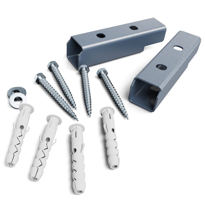 Pull-Up Bar Assembly Hooks