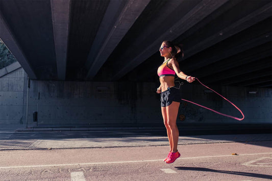 JUMPING ROPE TRAINING