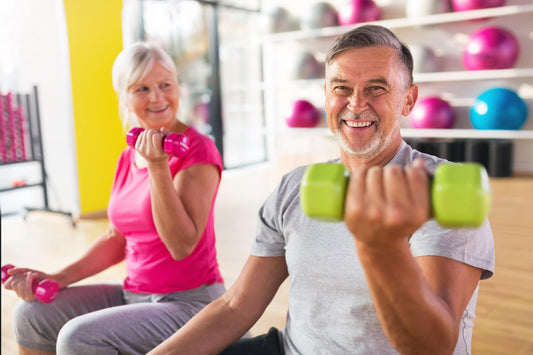 EXERCISES THAT MAKE YOU FEEL YOUNGER