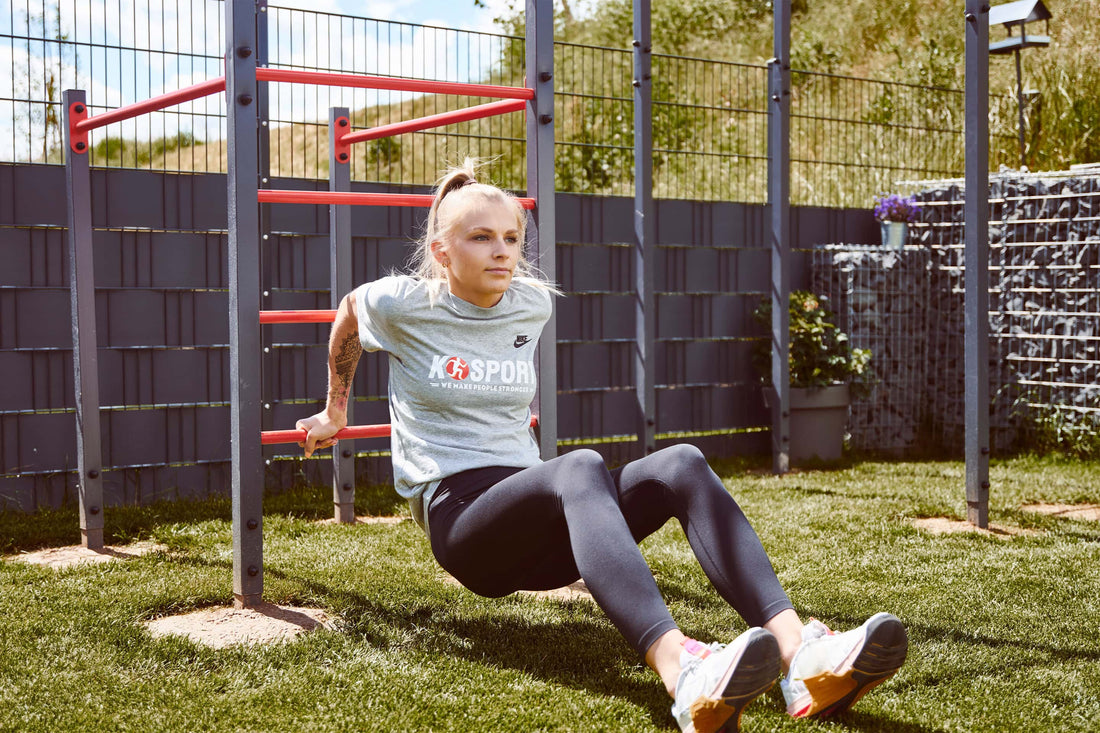Your K-Sport summer workout in the garden part 2
