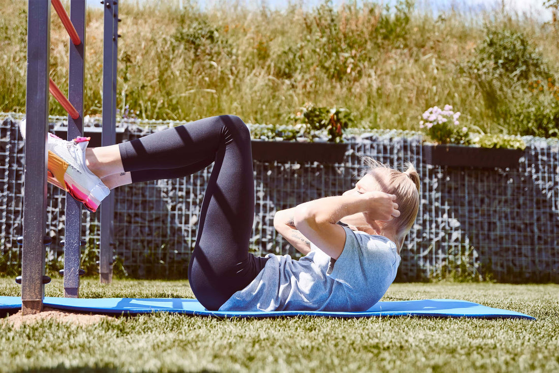 Your K-Sport summer workout in the garden part 3