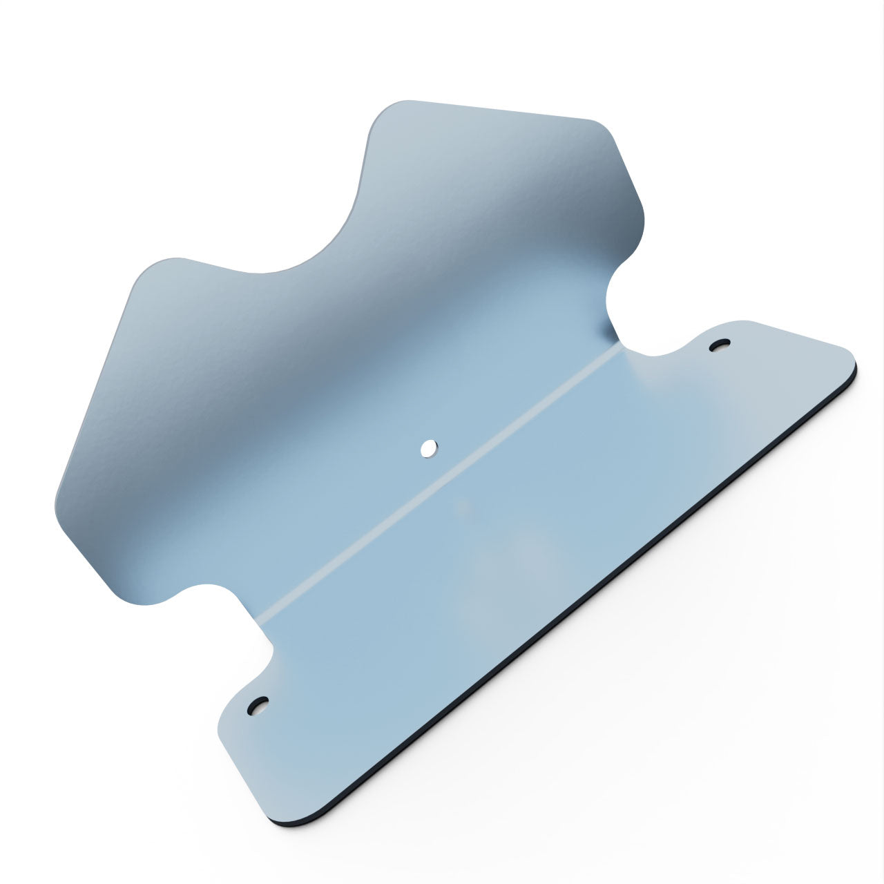 K-Sport checker plate footplate for cable machines and training benches