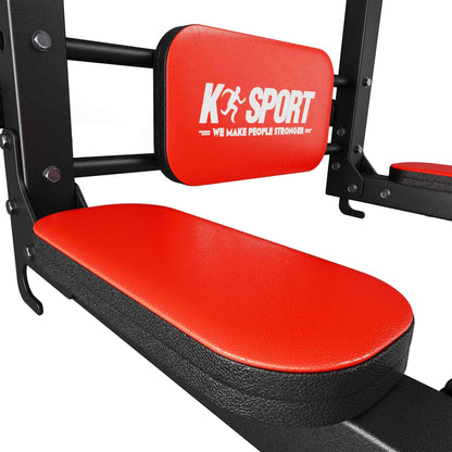 Chin-Up And Dip Bar