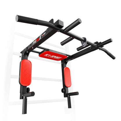 Chin Up And Dip Bar 2in1 For Swedish Ladder