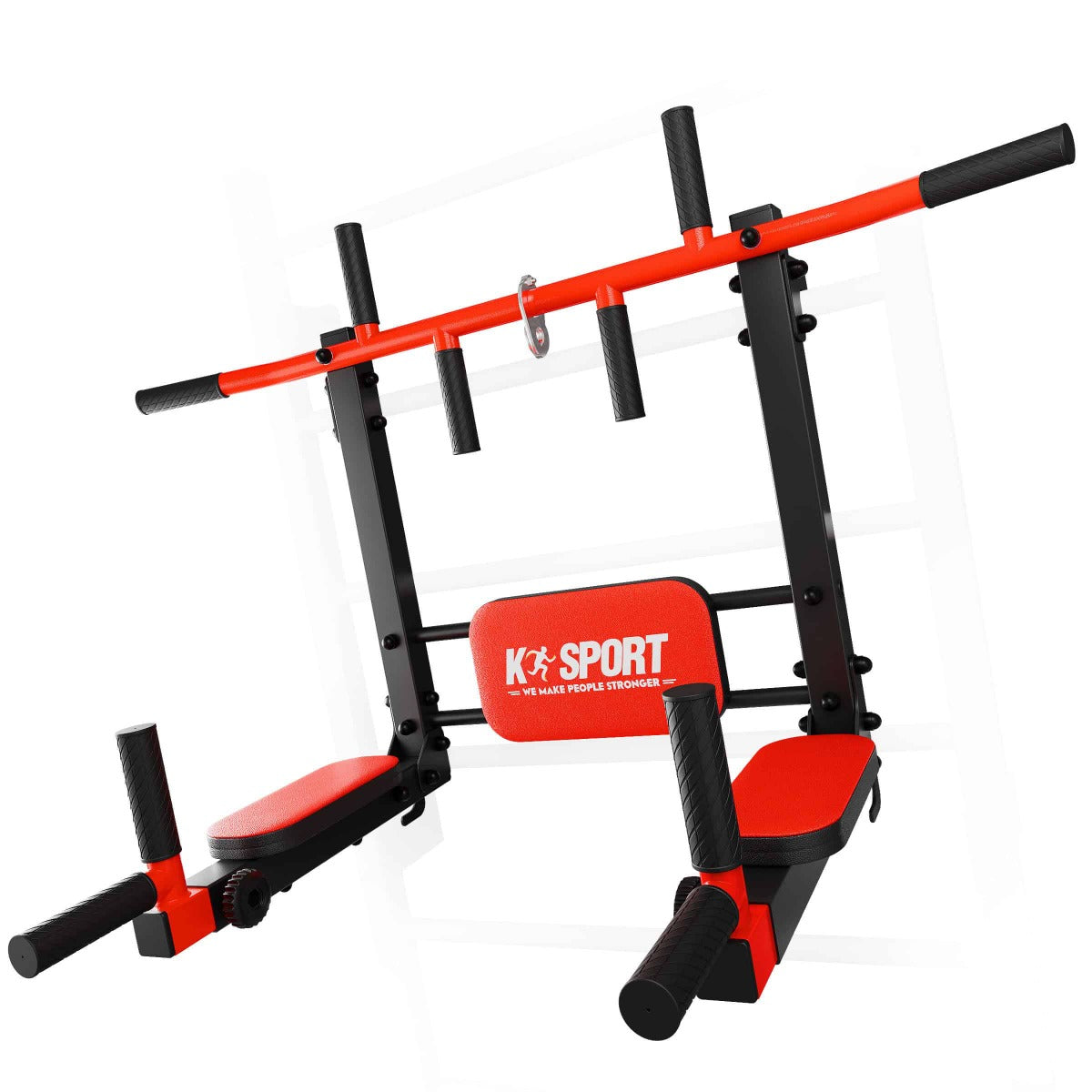 Chin Up And Dip Bar 2in1 For Swedish Ladder