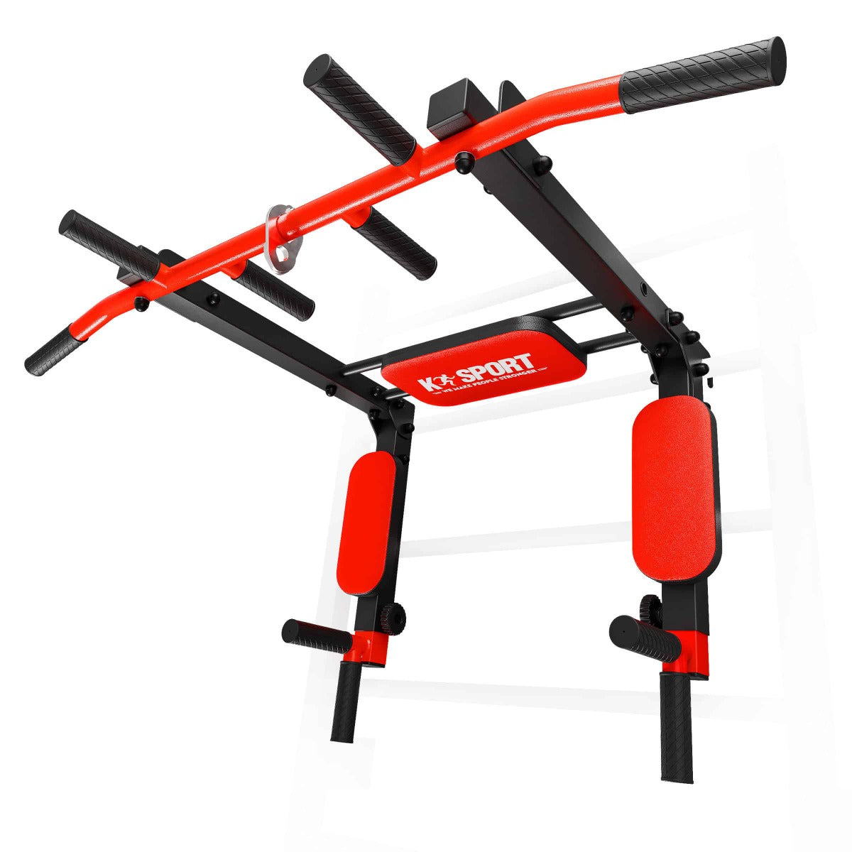 Chin Up And Dip Bar 2in1 For Swedish Ladder