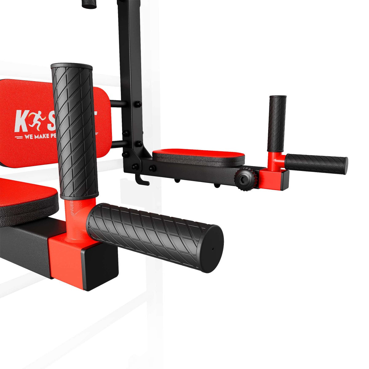 Chin Up And Dip Bar 2in1 For Swedish Ladder