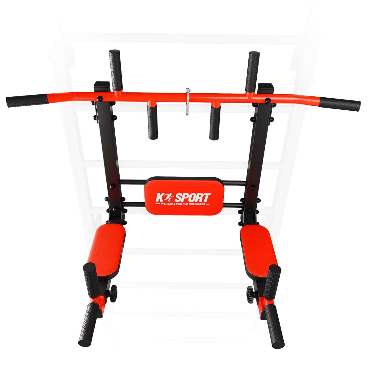 Chin Up And Dip Bar 2in1 For Swedish Ladder