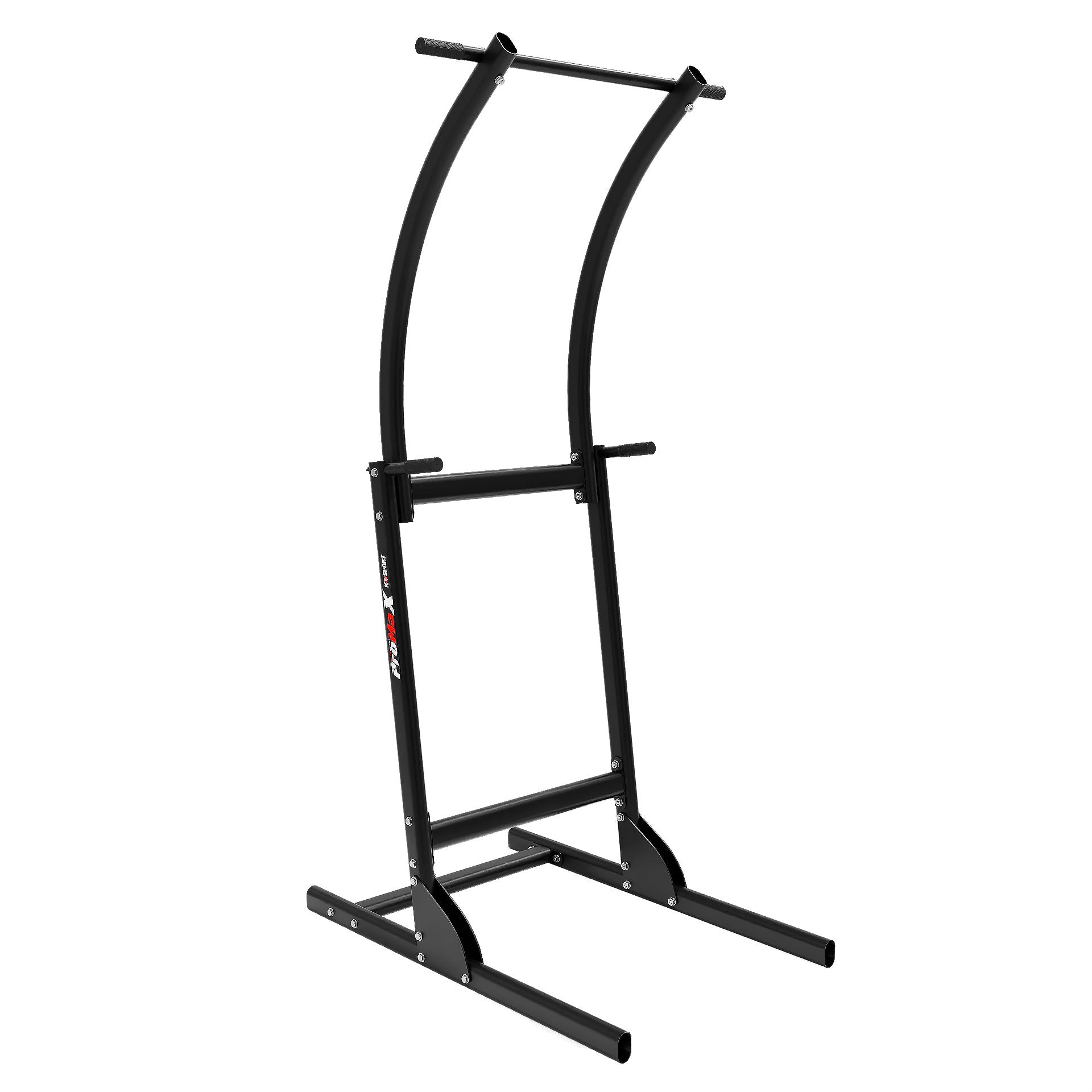 Freestanding pull up bar and chin up stand for home gym bodyweight training