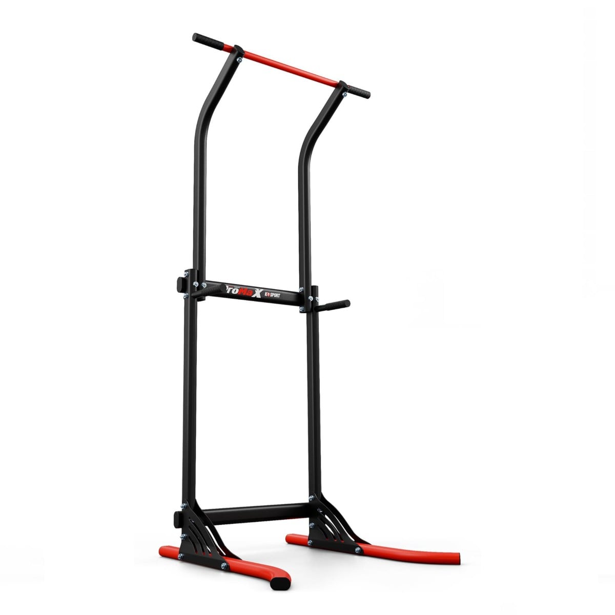 Freestanding pull up bar and chin up stand for home gym bodyweight training