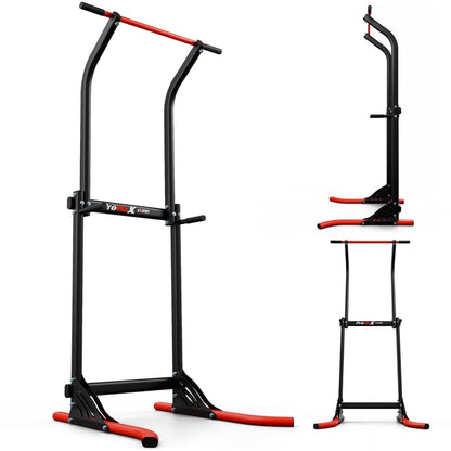Power Tower from different angles with a robust design