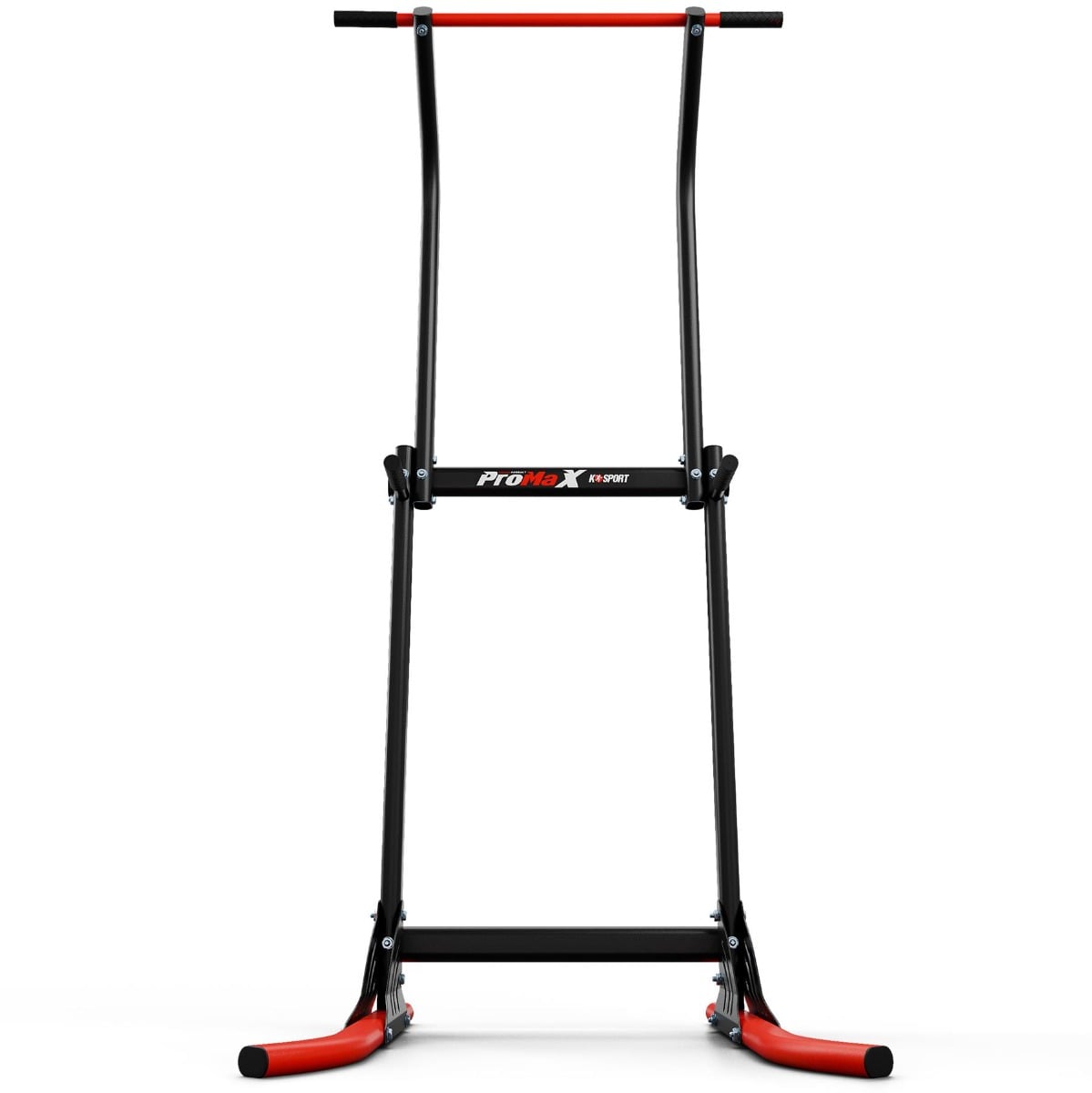 Front view of the Power Tower with a sturdy frame