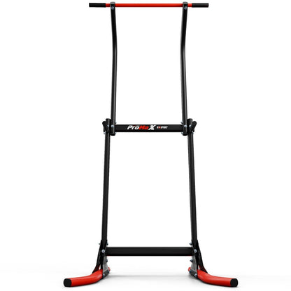 Front view of the Power Tower with a sturdy frame