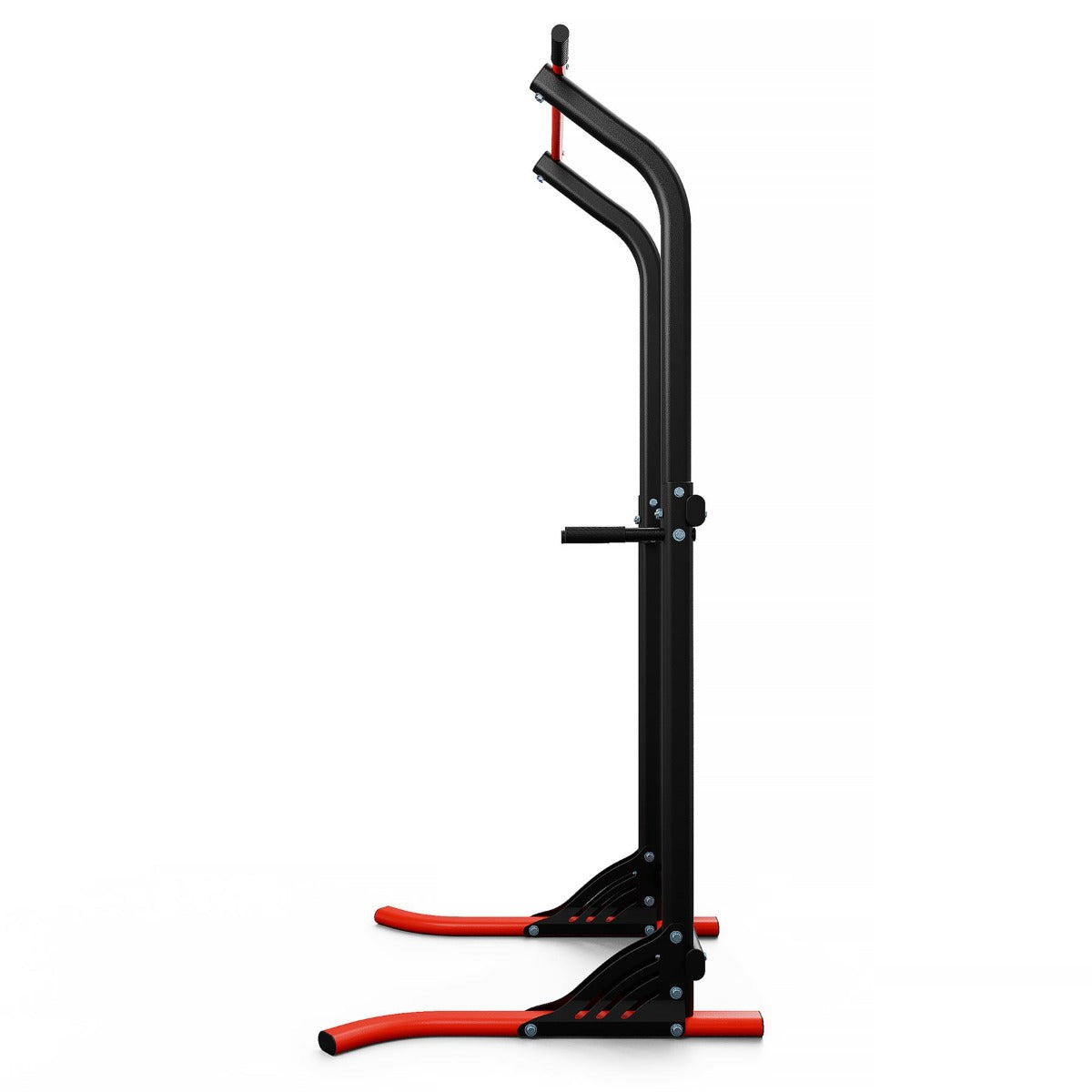 Side view of the pull-up station with ergonomic shape