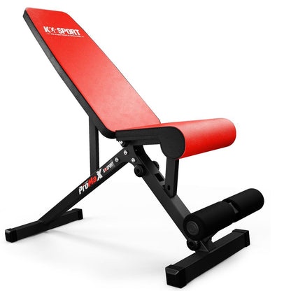 Adjustable And Foldable Weight Lifting Bench