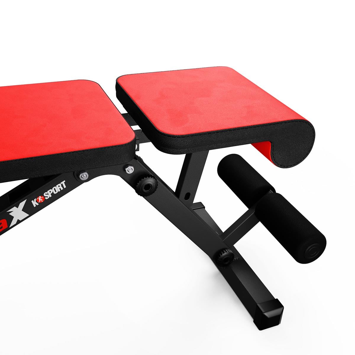 Adjustable And Foldable Weight Lifting Bench