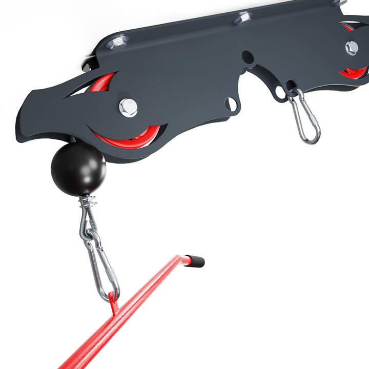 Ceiling Mounted Lat Pulldown