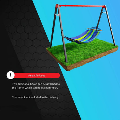 Double Children's Swing Frame for Garden