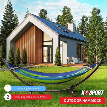 Hammock With Stand Garden