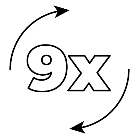 Icon showing adjustable rack height