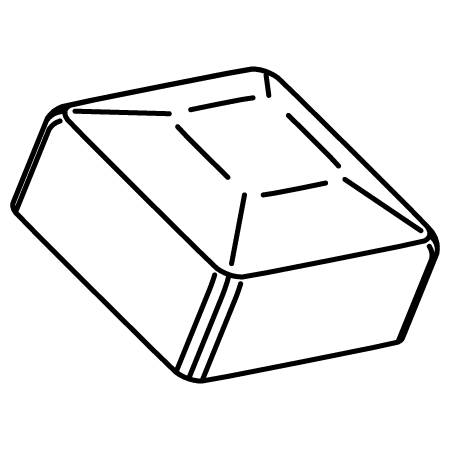 Icon showing rubber floor protection for fitness equipment