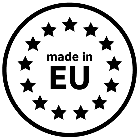 Icon showing European manufacturing