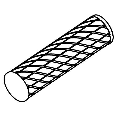 Icon showing non-slip grip handle
