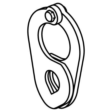 Icon showing hook for boxing bag attachment