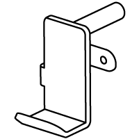 Icon showing hook-style barbell support