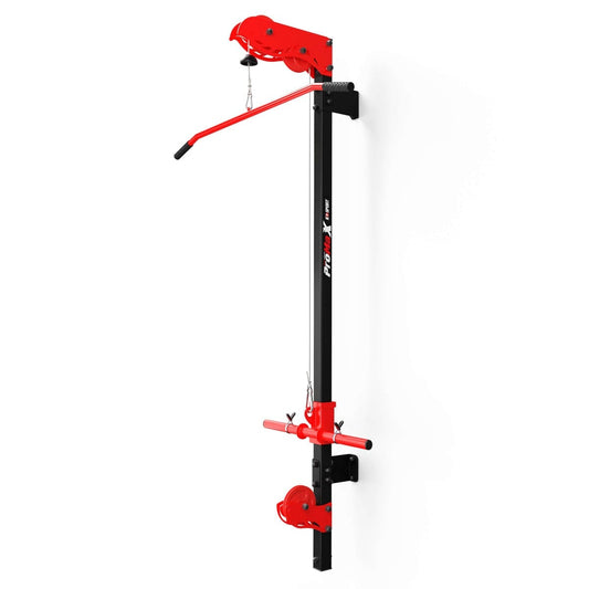 Lat Pull Down Station Wall-Mounted