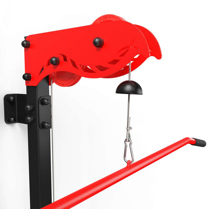 Lat Pull Down Station Wall-Mounted