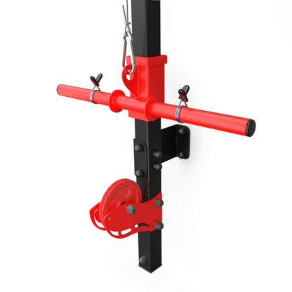 Lat Pull Down Station Wall-Mounted