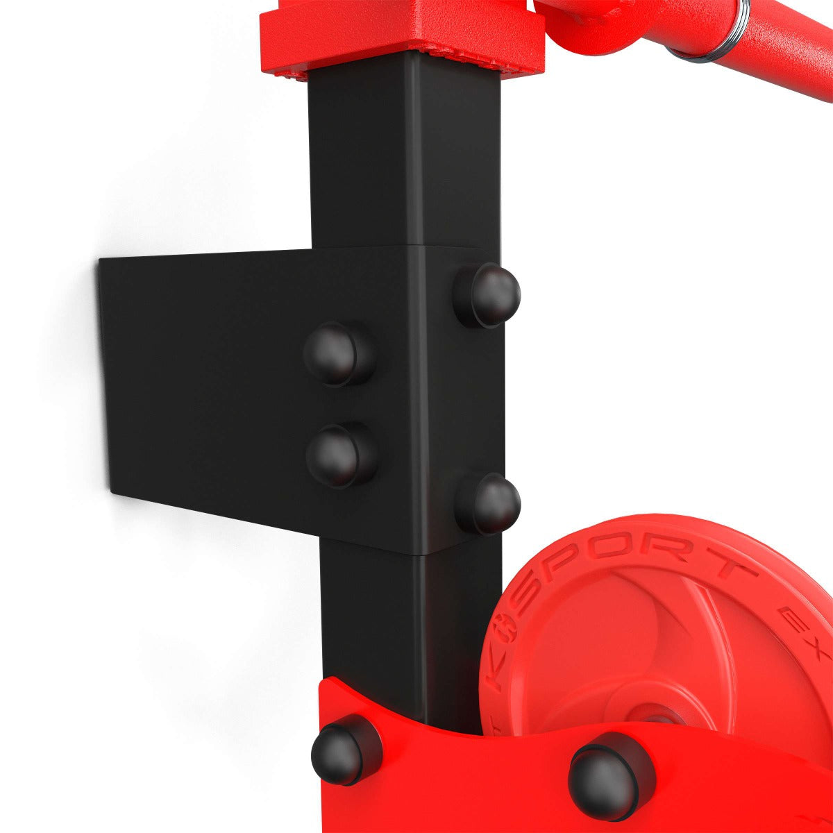 Lat Pull Down Station Wall-Mounted