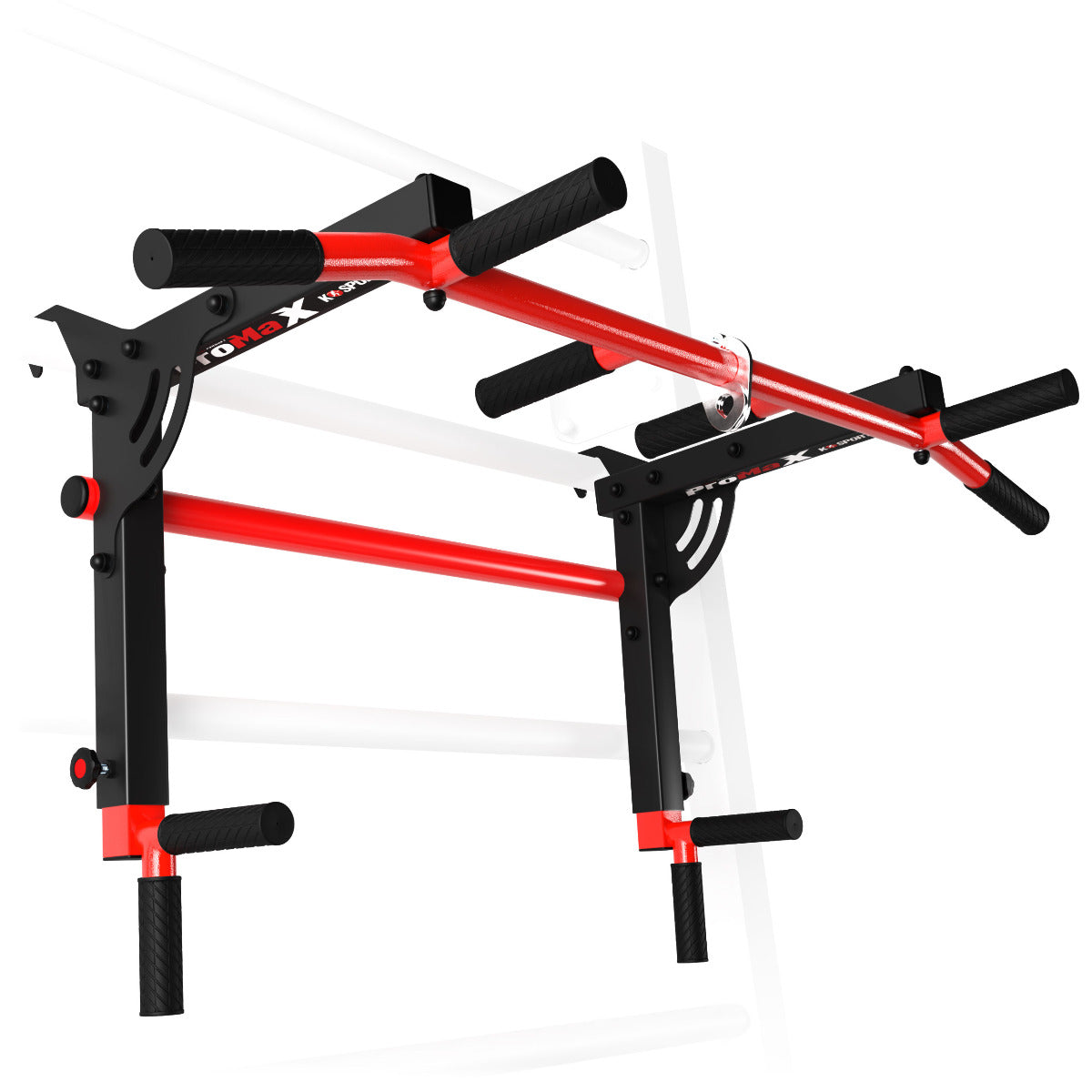 Pull Up Bar For Metal Swedish Ladder