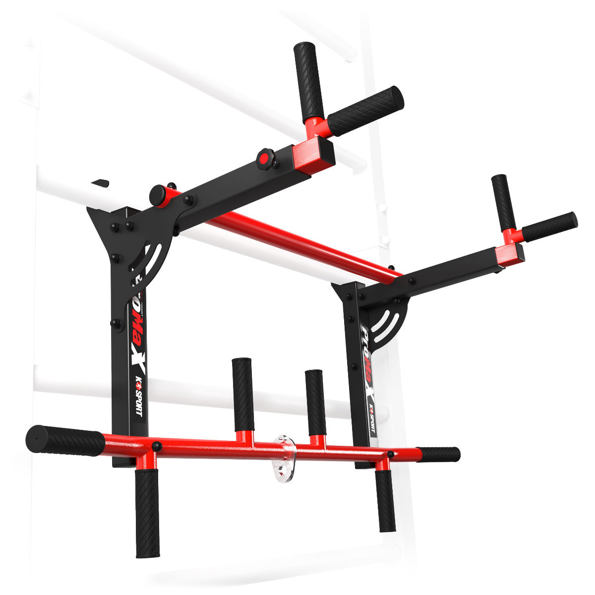 Pull Up Bar For Metal Swedish Ladder