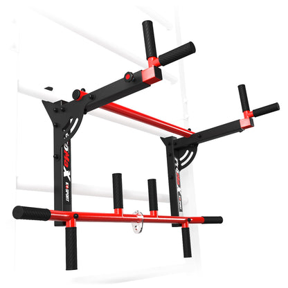 Pull Up Bar For Metal Swedish Ladder