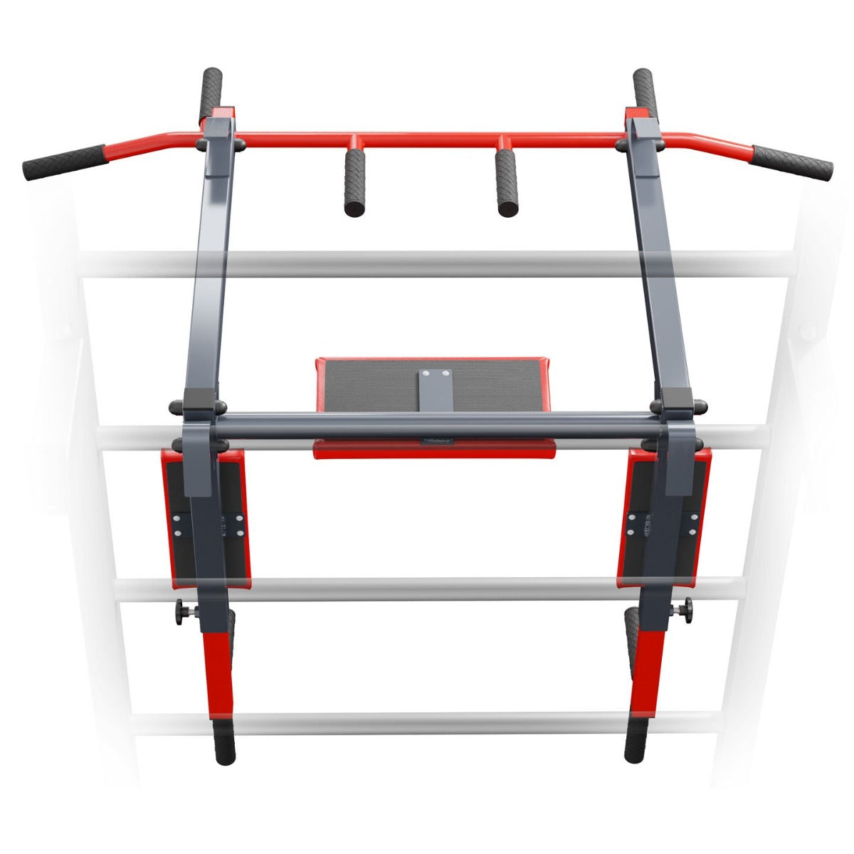 Chin Up And Dip Bar 2in1 For Swedish Ladder