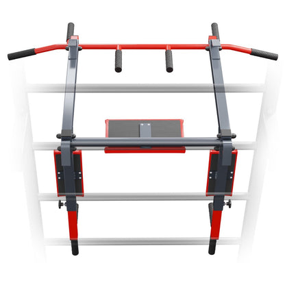 Chin Up And Dip Bar 2in1 For Swedish Ladder