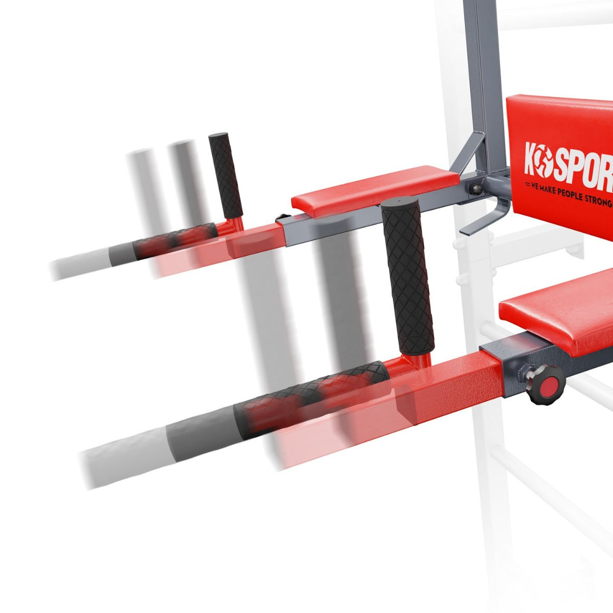 Chin Up And Dip Bar 2in1 For Swedish Ladder
