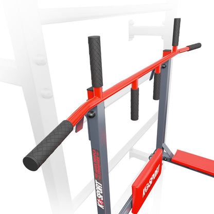 Chin Up And Dip Bar 2in1 For Swedish Ladder