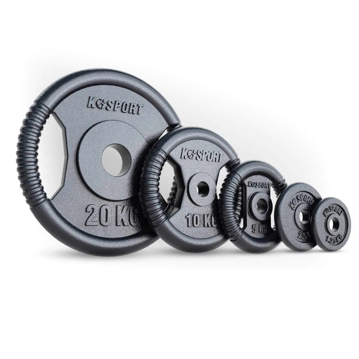 Weight Plates Cast Iron 2,5 kg