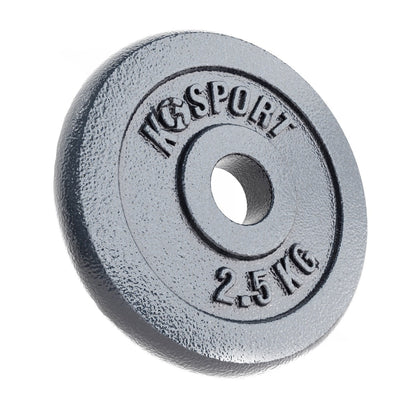 Weight Plates Cast Iron 2,5 kg