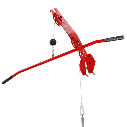 Lat Pull Down Bar Attachment