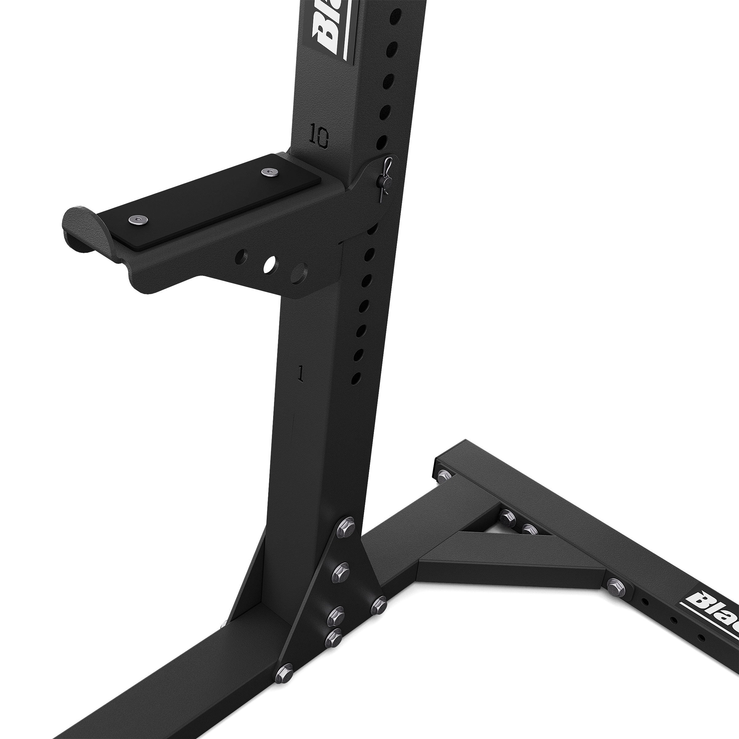 Adjustable J-hook and safety support system
