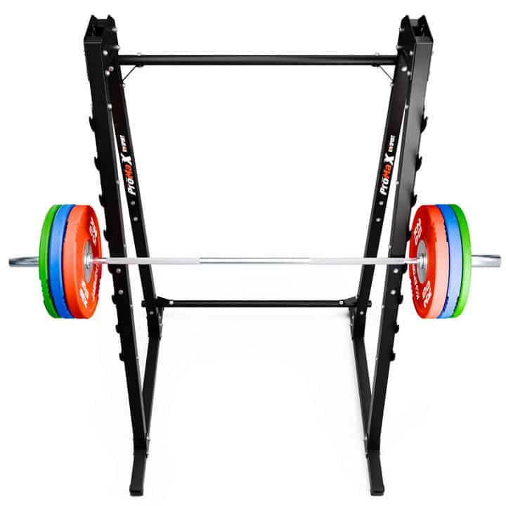 Squat Rack & Bench Press - Multilevel
