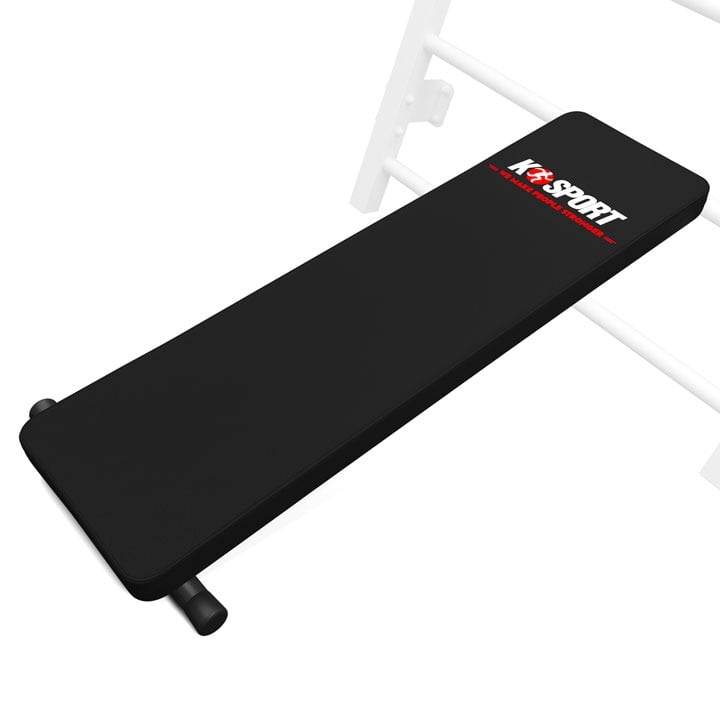 Swedish Ladder Wall Set incline workout bench attachment for core and strength training