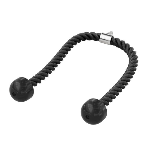 K-Sport tricep rope cable attachment with braided nylon rope