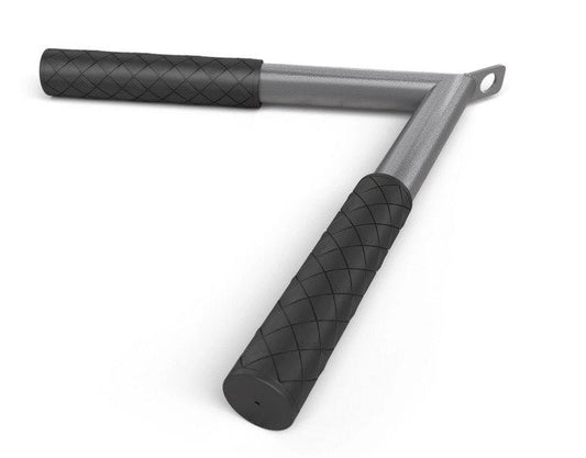 K-Sport V Bar Pushdown Cable Attachment with angled non-slip handles