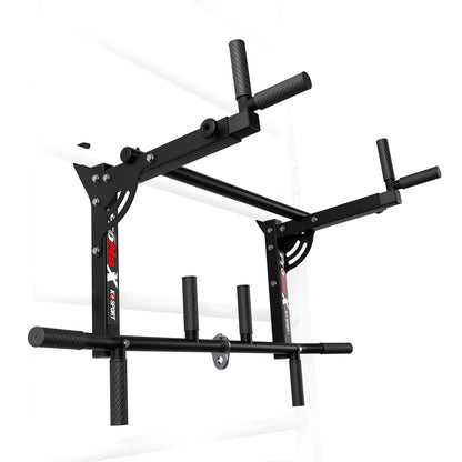 Removable Dip Station for Swedish Ladder with Parallel Dip Handles