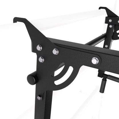 Heavy Duty Steel Mounting Hook for Swedish Ladder Pull Up Bar and Dip Station